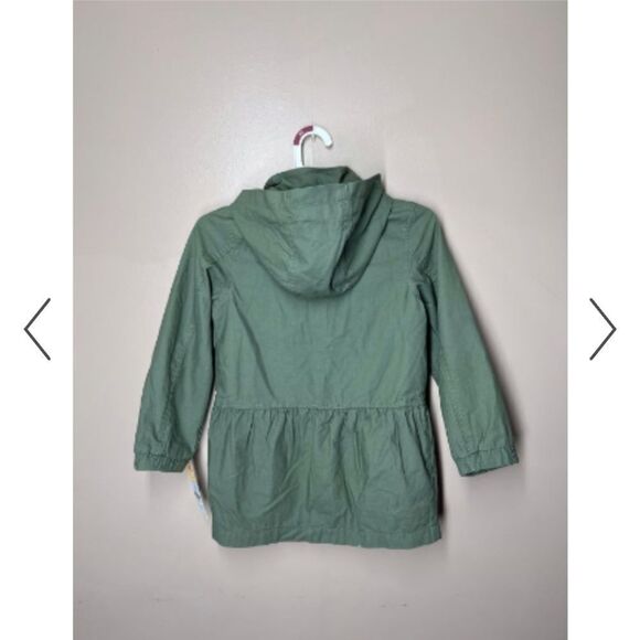 🧥Cat & Jack Girl's Solid Jacket - Green - Picture 3 of 3